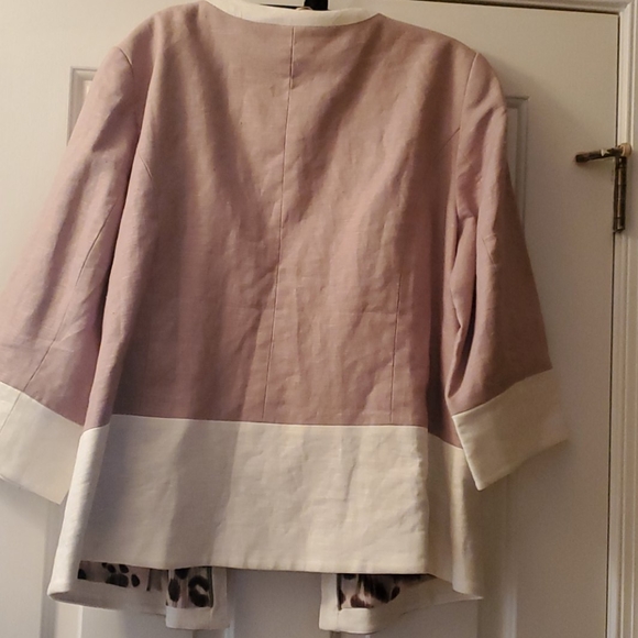 New Chicos Reversible Jacket Chicos size 3 or 16 - Picture 5 of 6